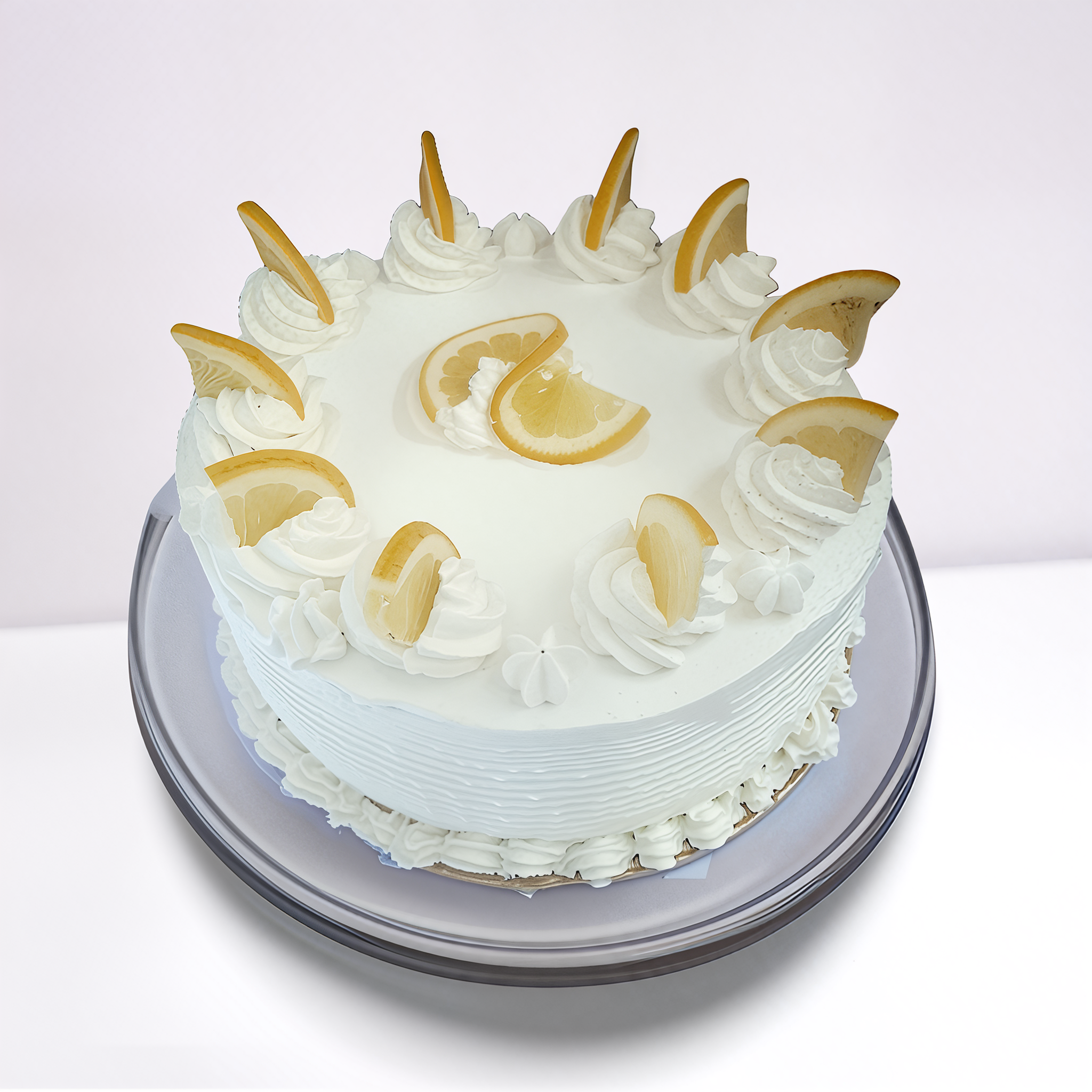 Citromhabos torta – glutén- és tejmentes