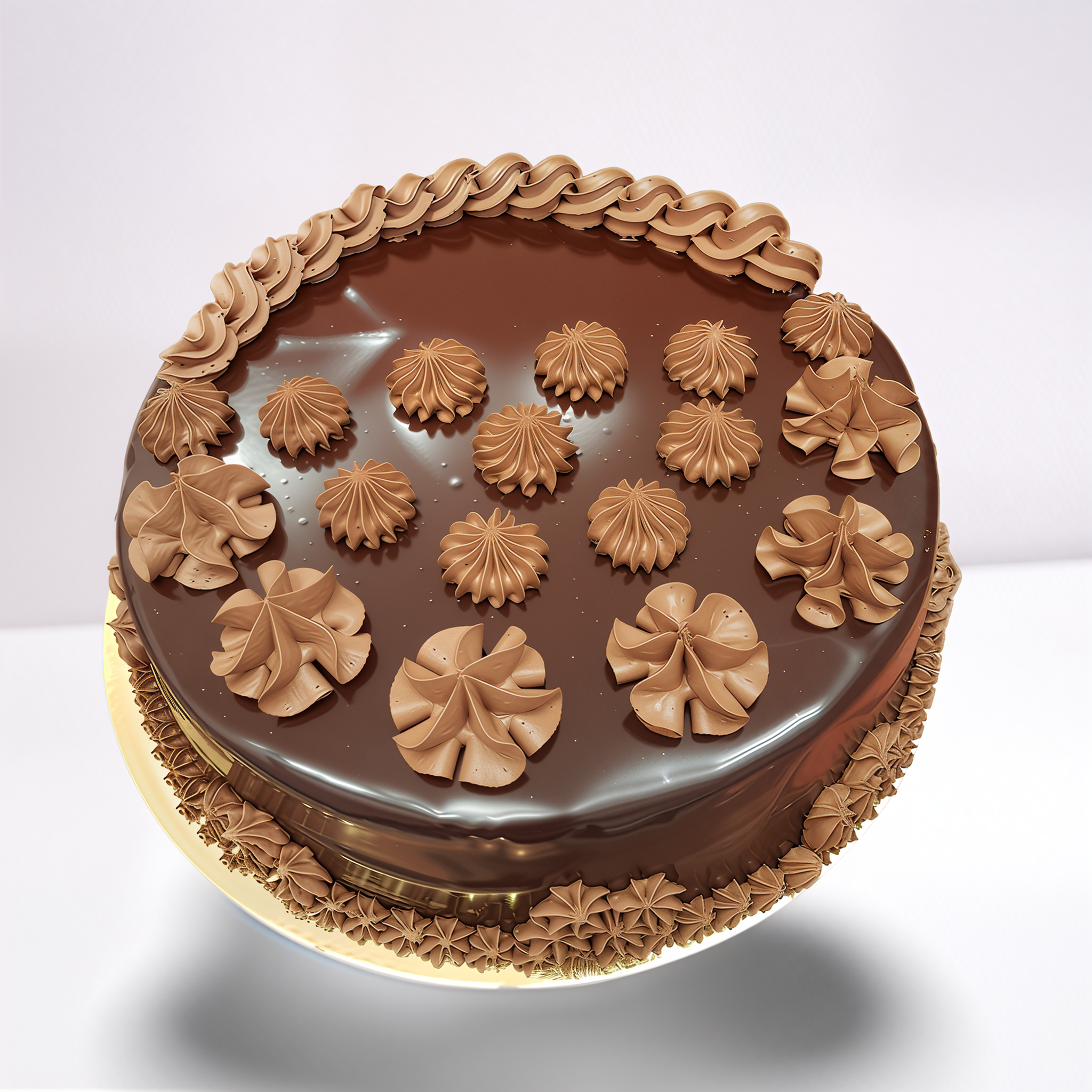 Csokoládétorta gluténmentes