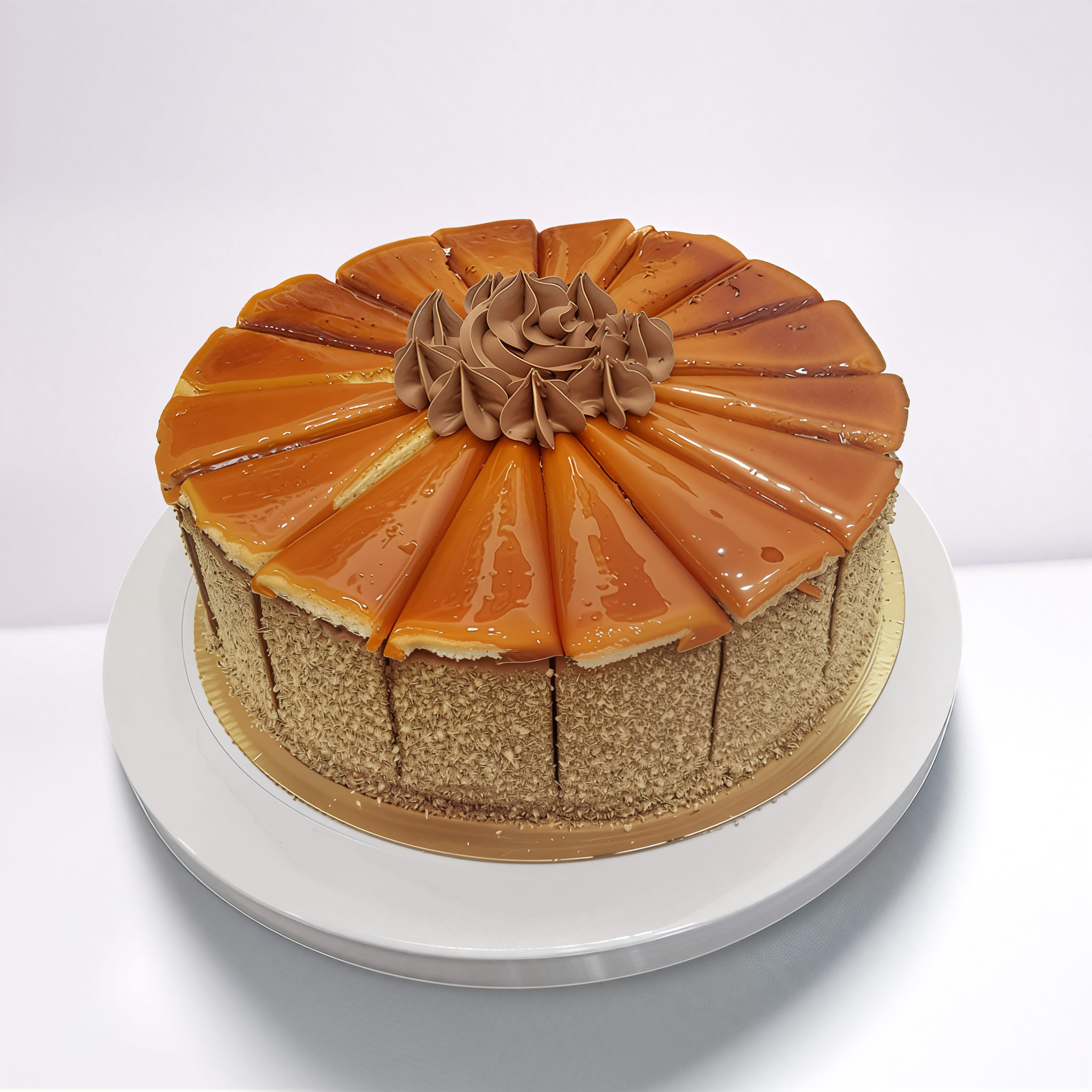 Dobostorta glutén- és laktózmentes