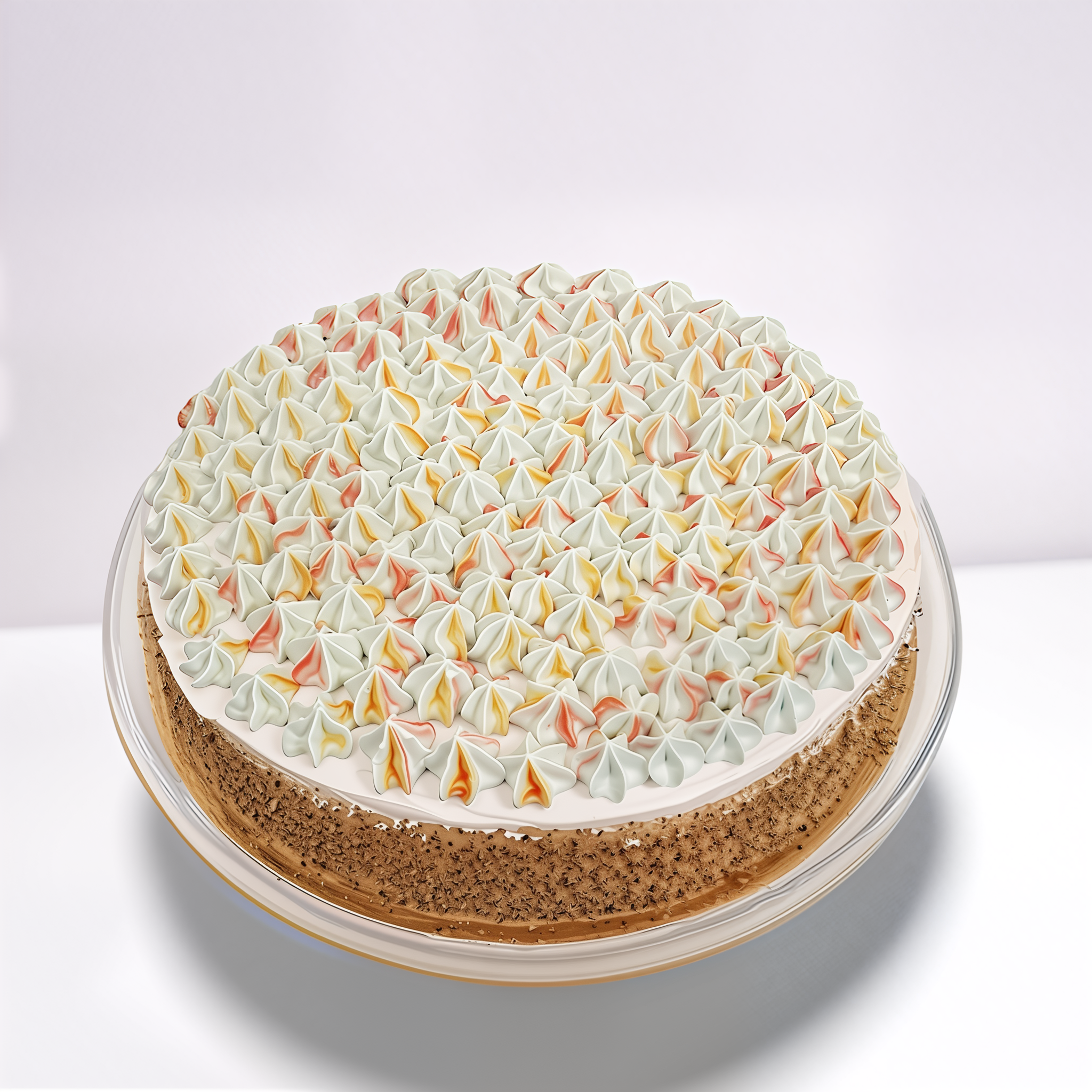 Eszterházy torta glutén- és laktózmentes