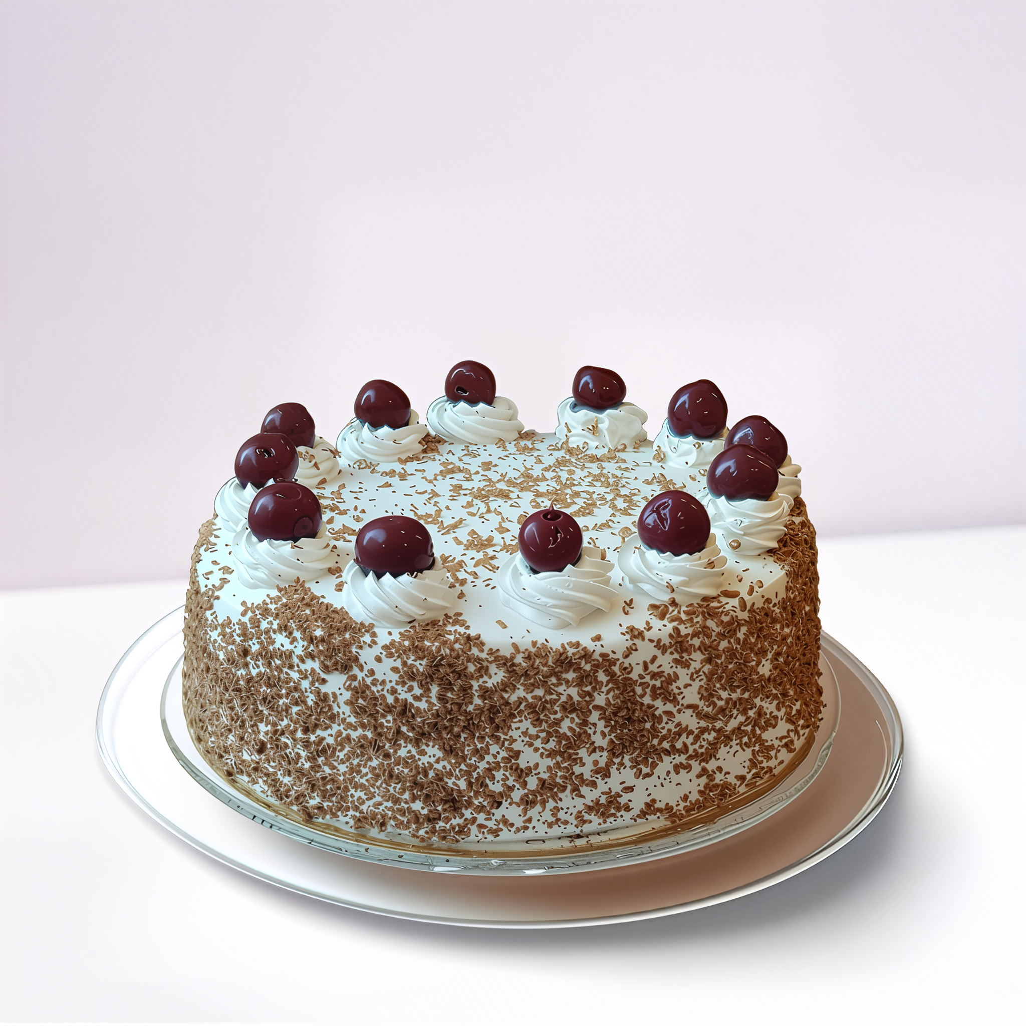 Fekete - erdő torta glutén- és laktózmentes