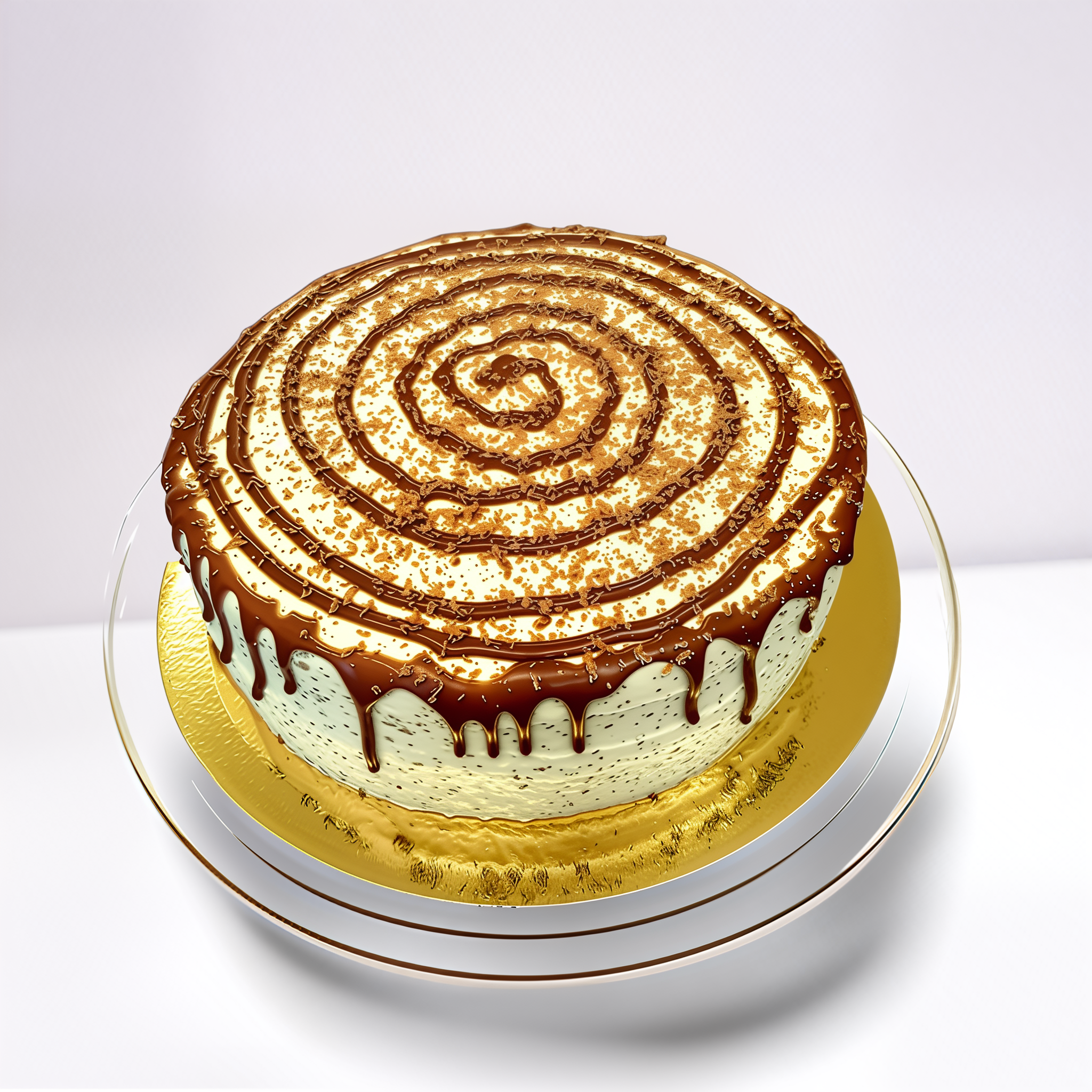 Kapucíner torta gluténmentes