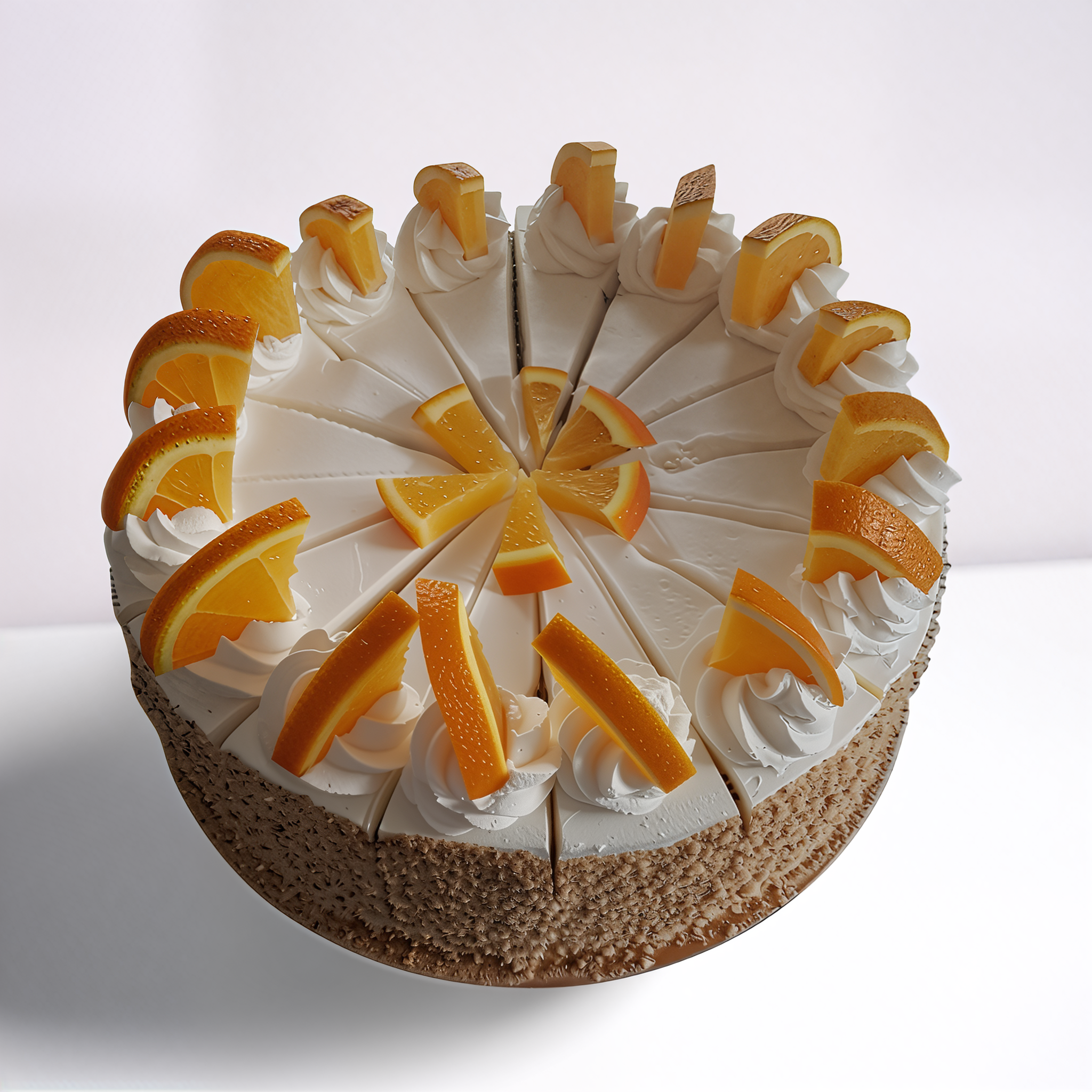 Narancsos torta glutén- és laktózmentes