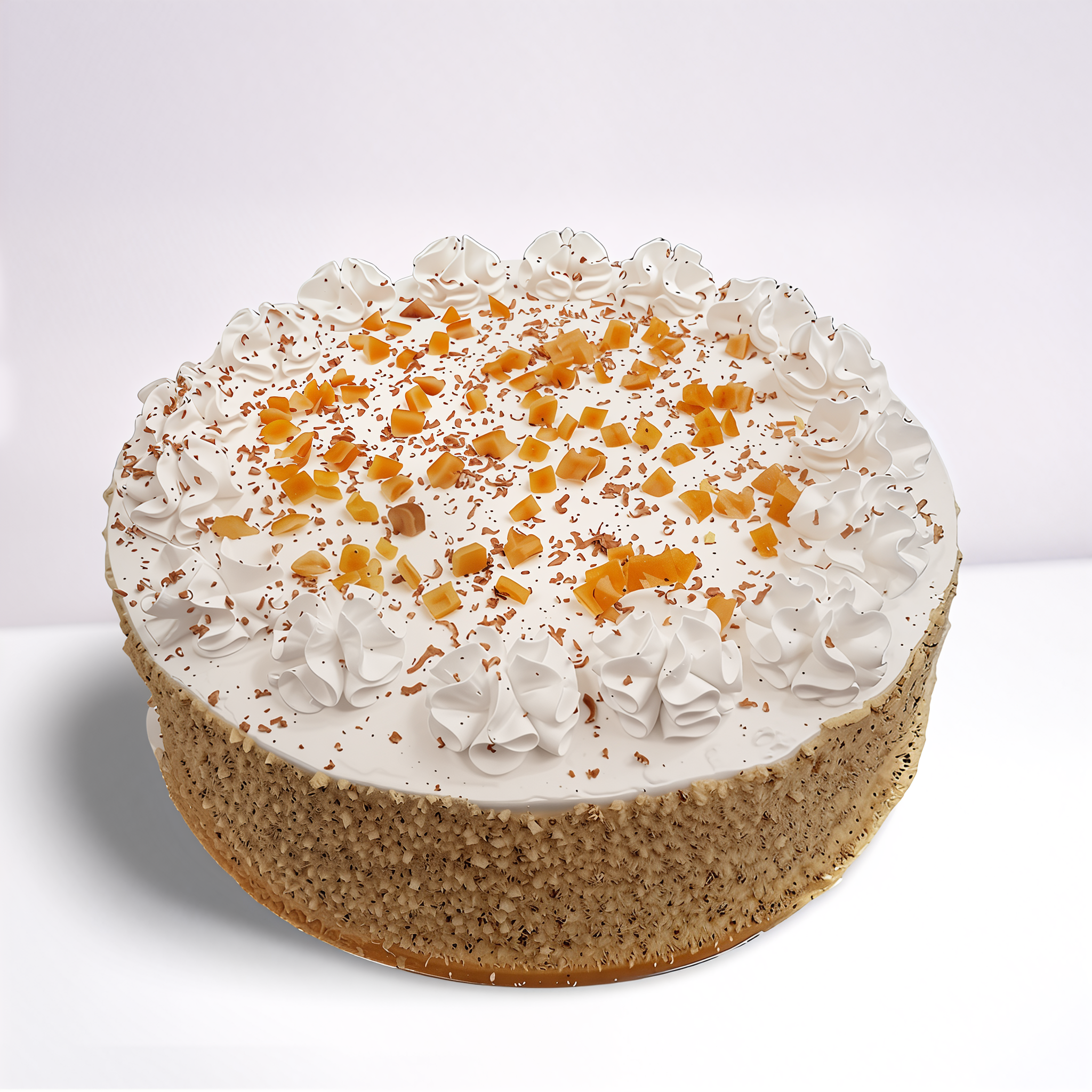 Oroszkrém torta glutén- és laktózmentes