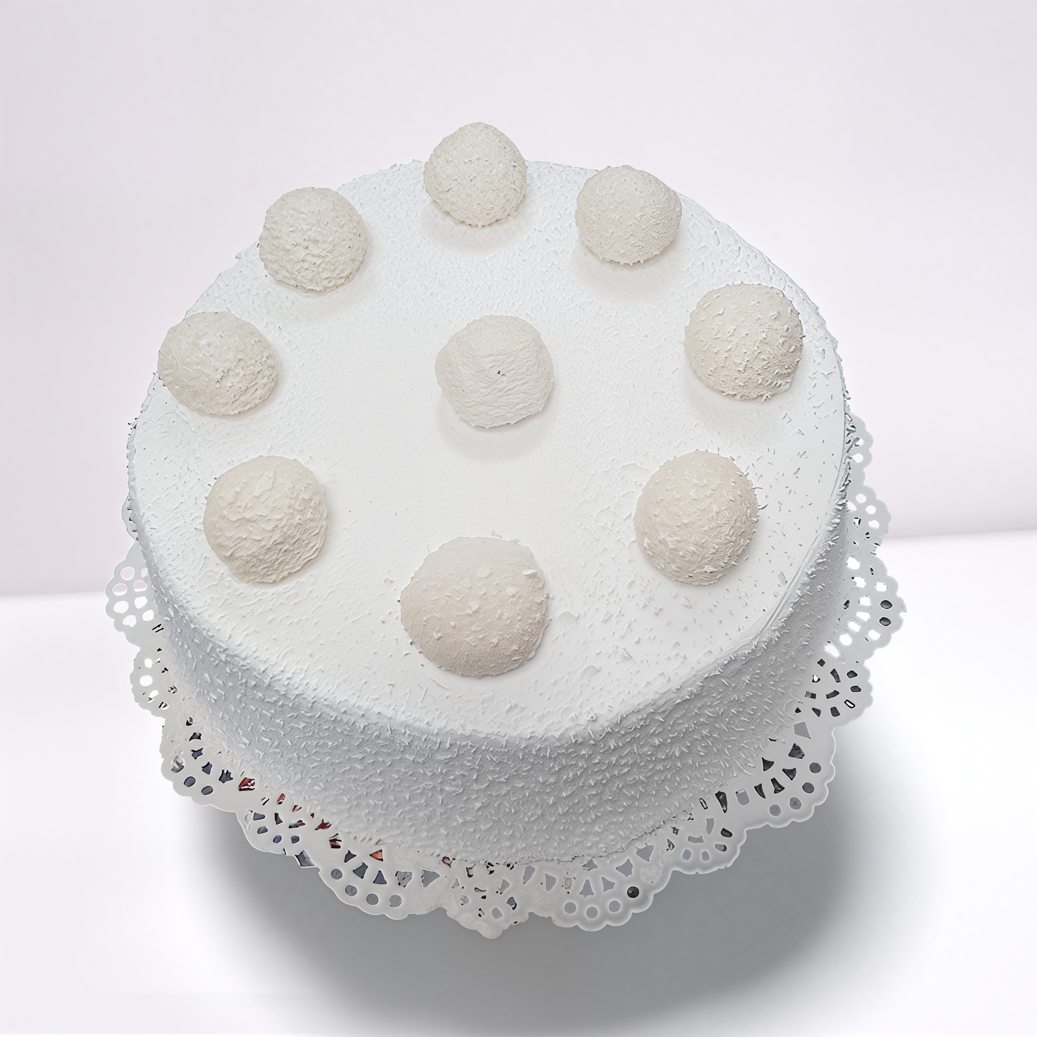 Raffaello torta gluténmentes