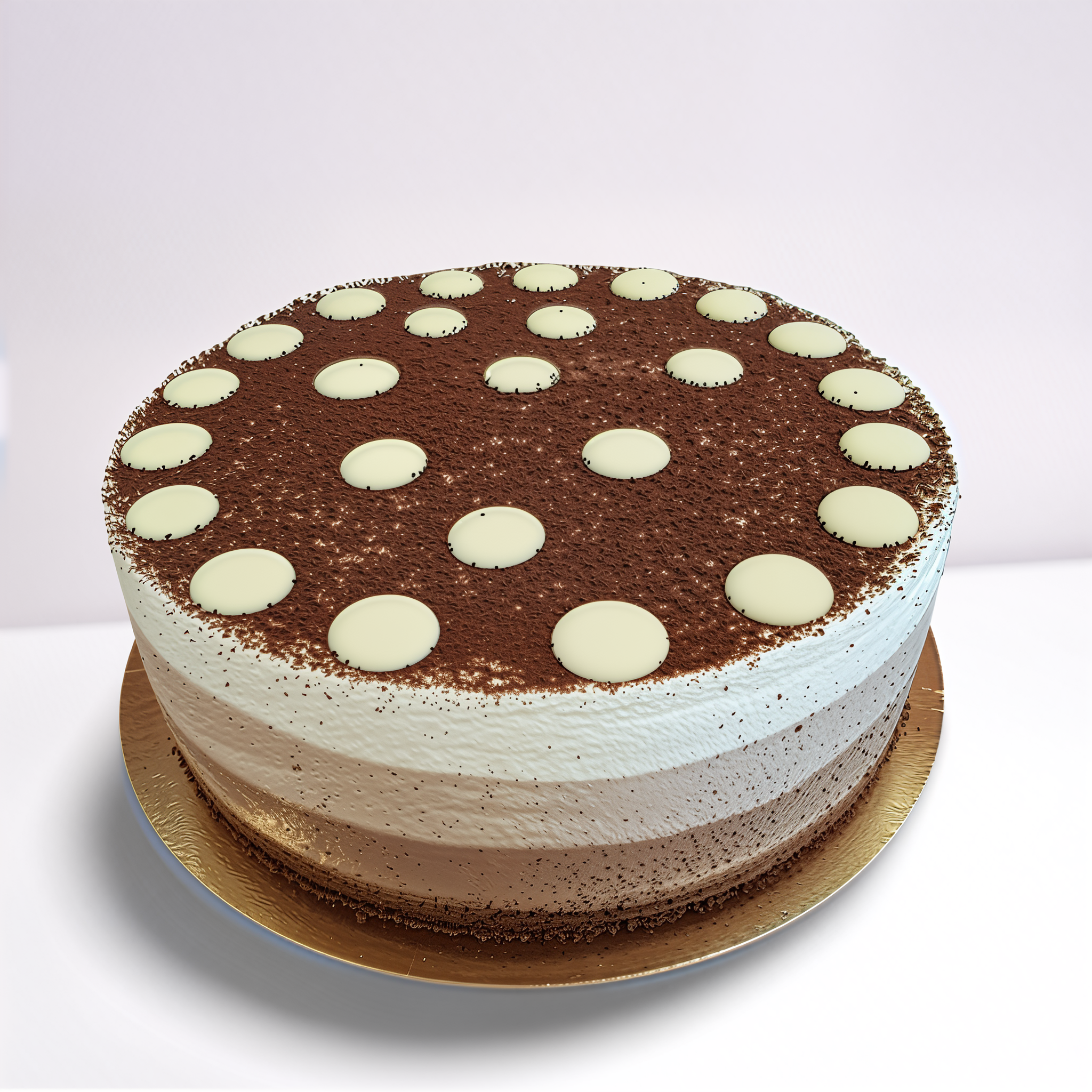 Triplacsokis mousse torta gluténmentes