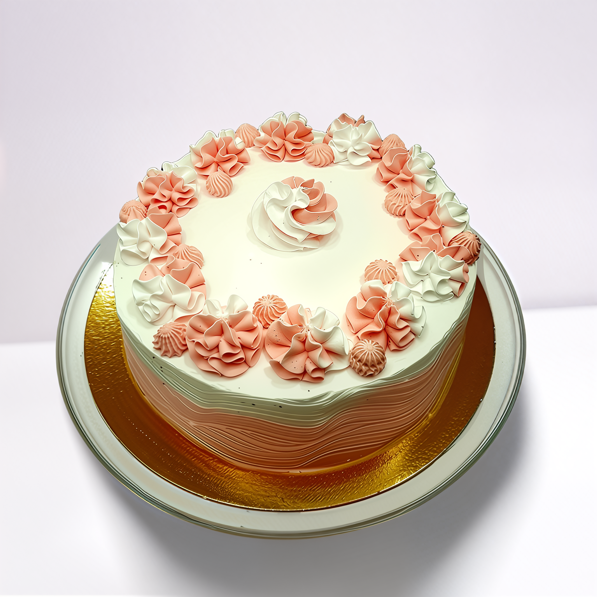 Vaníliás torta glutén- és laktózmentes